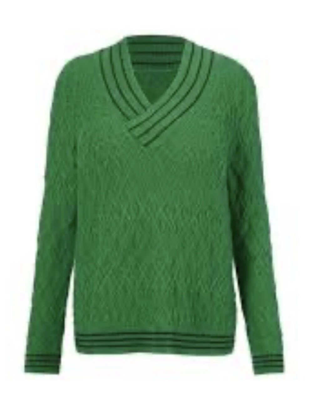 Cabi New Lucky Day Pullover #4467 Small Green Was $139